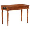 vidaXL Desk with Drawer 110x50x76 cm Solid Wood Acacia