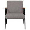 vidaXL Armchair Taupe 59 x 75 x 78 cm Fabric