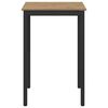 vidaXL Standing Bar Table Engineered Wood