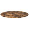 vidaXL Table Top Smoked oak 80 x 80 x 1.5 cm Engineered Wood