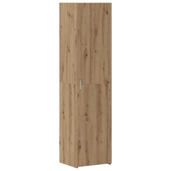 vidaXL Highboard 2 pcs Artisan Oak 45 x 42.5 x 185 cm