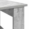 vidaXL Coffee Table Concrete Grey 72 x 50 x 50 cm Engineered Wood