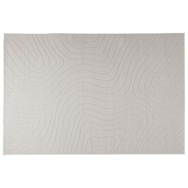 vidaXL Area Rugs Rectangular Cream 340 x 240 cm