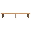 vidaXL Monitor Stand Artisian Oak 100x27x15 cm Engineered Wood