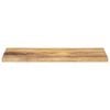 vidaXL Table Top 80x30x2.5 cm Rectangular Solid Wood Mango