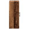 vidaXL Wall Mounted Cabinet Old Wood 69.5x34x90 cm Engineered Wood