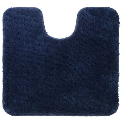 Sealskin Pedestal Mat “Angora 55x60 cm Blue