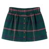 vidaXL Kids' Skirt Dark Green 92