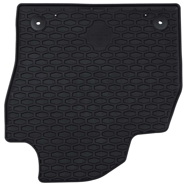 vidaXL Car Mat 4 pcs Black suitable for VW POLO 2021- Rubber