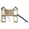 vidaXL Outdoor Playset Impregnated Wood Pine