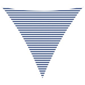 vidaXL Sun Shade Sail 5 x 5 x 5 m 100% Polyester Oxford Triangular