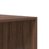 vidaXL Wardrobe Brown Oak 100x50x200 cm Engineered Wood