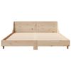 vidaXL Bed Frame without Mattress 160x200 cm Solid Wood Pine