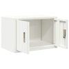 vidaXL Storage Cabinet White 60 x 40 x 40 cm Cold-Rolled Steel