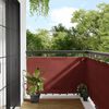 vidaXL Balcony Screen Terracotta 90x700 cm 100% Polyester Oxford