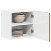 vidaXL Kitchen Cabinet Kalmar 2 pcs Artisan Oak 40 x 31 x 40 cm
