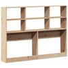 vidaXL Headboard with Storage 140 cm Solid Wood Pine