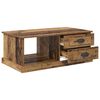 vidaXL Coffee Table Old Wood 90 x 50 x 35 cm Engineered Wood