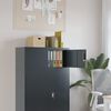 vidaXL File Cabinet Anthracite 90x40x40 cm Steel