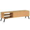 vidaXL TV Cabinet Solid Mango Wood 140x30x40 cm