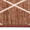 vidaXL Carpet Runner Dark Brown 80x250 cm