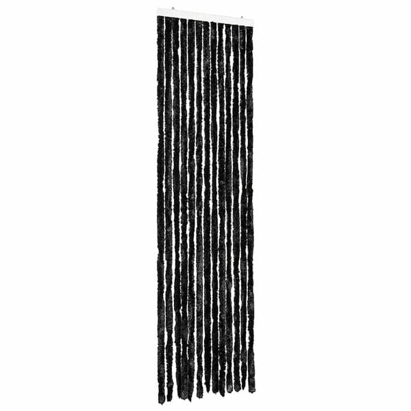 vidaXL Insect Curtain Anthracite 56x200 cm Chenille