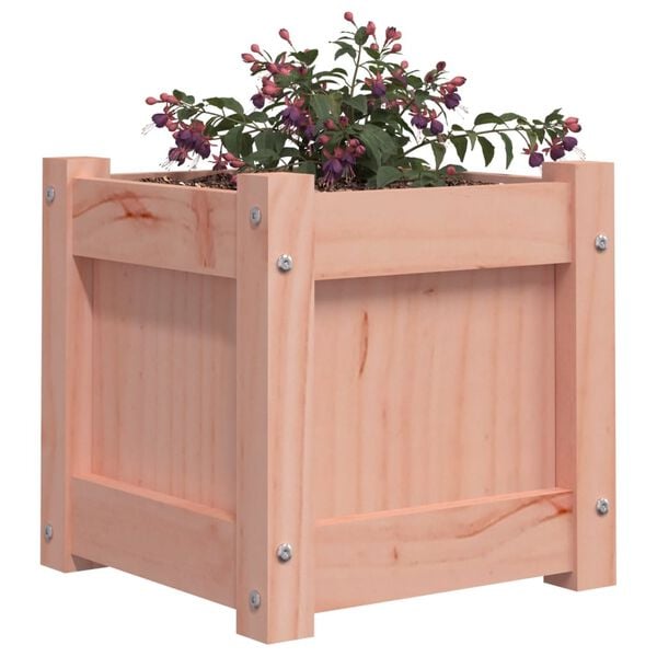 vidaXL Garden Planters 2 pcs Solid Wood Douglas