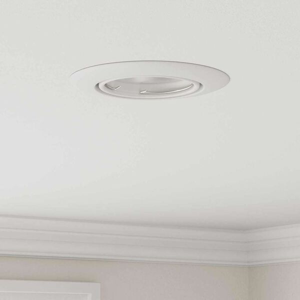 vidaXL Spotlight 12 pcs White 9 x 9 x 2.5 cm Metal