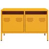 vidaXL TV Cabinet Mustard Yellow 68x39x43.5 cm Cold-rolled Steel