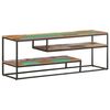 vidaXL TV Cabinet 130x30x45 cm Solid Reclaimed Wood