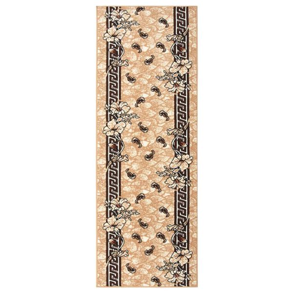 vidaXL Runner Rug BCF Beige 60x150 cm