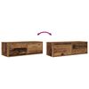vidaXL TV Cabinets 2 pcs Old Wood 80x31x25.5 cm Engineered Wood