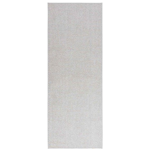 vidaXL Area Rugs Rectangular LUGO Cream and Grey 150 x 80 cm Polyester
