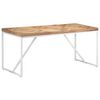 vidaXL Dining Table 160x70x76 cm Solid Acacia and Mango Wood