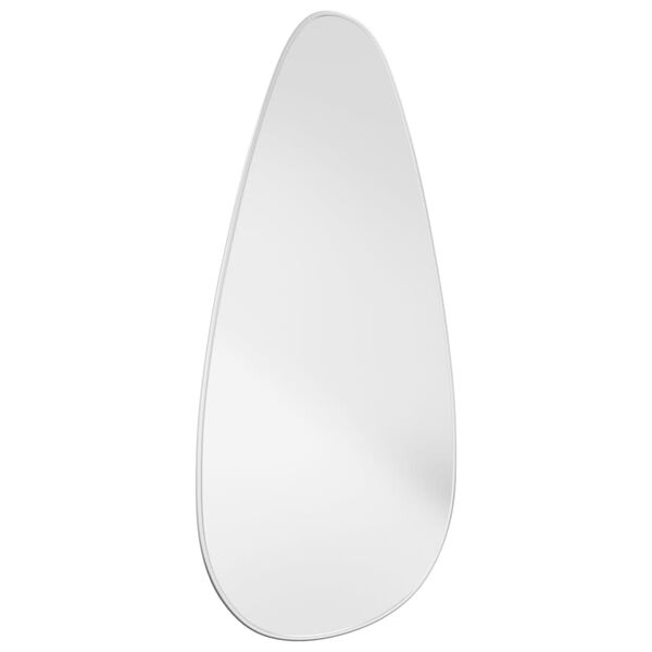 vidaXL Wall Mirror Silver 80x35 cm
