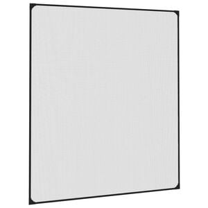 vidaXL Magnetic Insect Screen for Windows Anthracite 120x140 cm