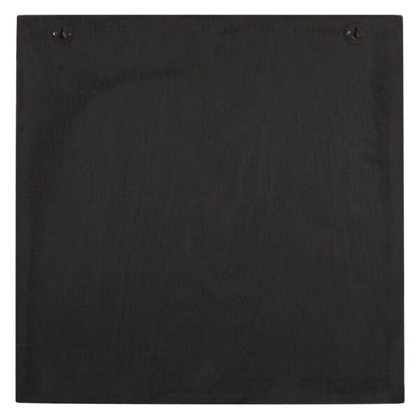 vidaXL Mirror Reclaimed Teak 50x50 cm