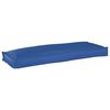 vidaXL Pallet Cushion for Bench Royal blue 110 x 40 x 8 cm