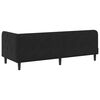 vidaXL Corner Bed Frame with Headboard Black 80 x 200 cm Velvet