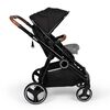 Baninni Twin Stroller Luiz Black