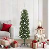 vidaXL Artificial Christmas Tree with 150 LEDs with Stand Green 150 cm