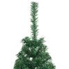 vidaXL Artificial Pre-lit Christmas Tree Green 150 cm PVC