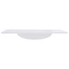 vidaXL Built-in Wash Basin 750x460x130 mm SMC White