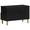 vidaXL TV Cabinet Black 70x33x46 cm Engineered Wood