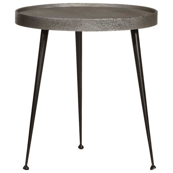 vidaXL Coffee Table&nbsp;2 pcs Silver Engineered Wood