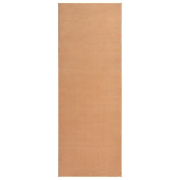 vidaXL Runner Rug BCF Beige 100x250 cm