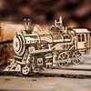 Robotime Mechanical Wooden Train Locomotive