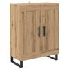 vidaXL Highboard 2 pcs Artisan Oak 69.5 x 34 x 180 cm
