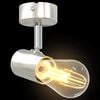 vidaXL Ceiling Spotlight Nickel 6.5 x 6 x 11.5 cm Metal