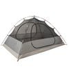vidaXL Camping Tent Dome 2-Person Orange Waterproof